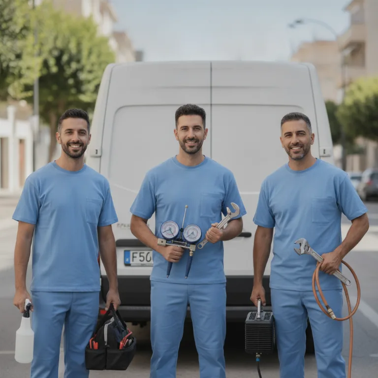 Aire Acondicionado equipo en San Isidro
